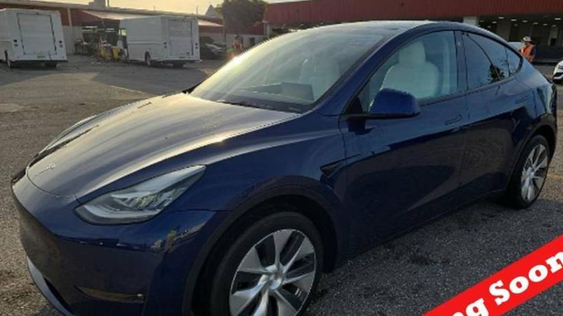 TESLA MODEL Y 2022 7SAYGDEE2NF355483 image